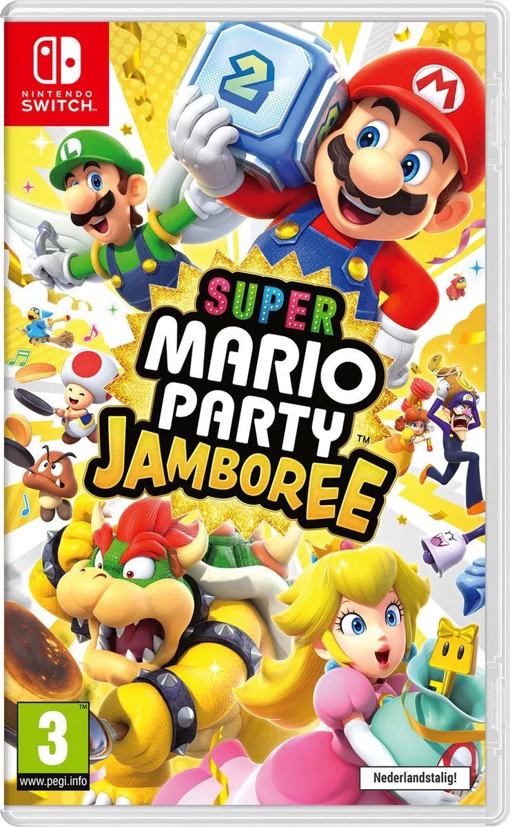 Super Mario Party Jamboree by Nintendo, Nintendo Switch – cover