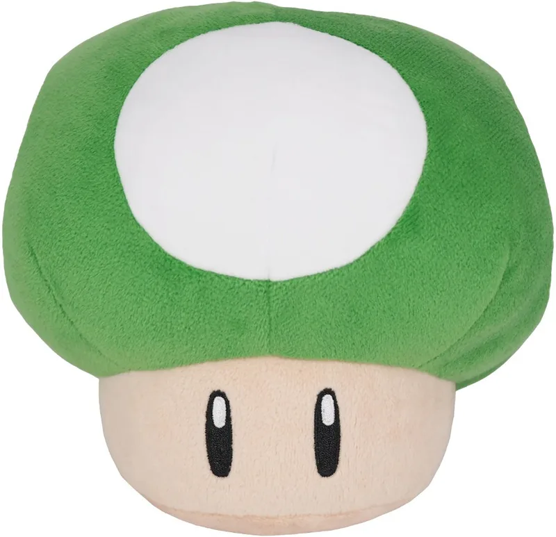 Super Mario Pluche - 1-UP Mushroom van Nintendo – cover