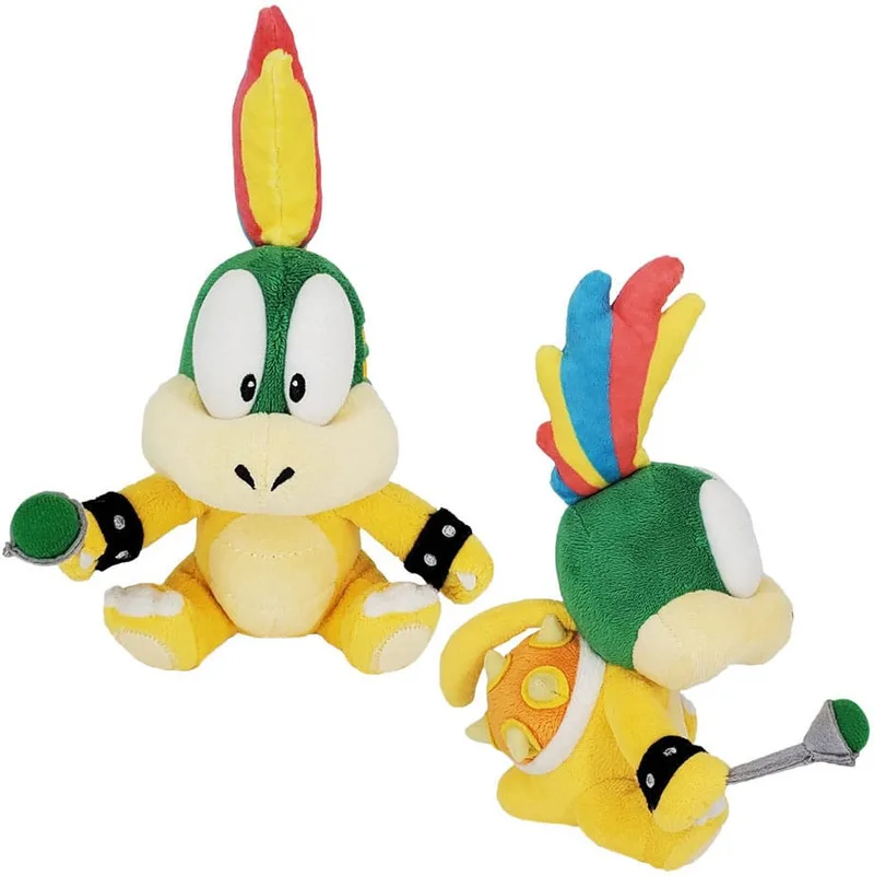 Super Mario Pluche - Lemmy Koopa (20cm) by Nintendo – cover