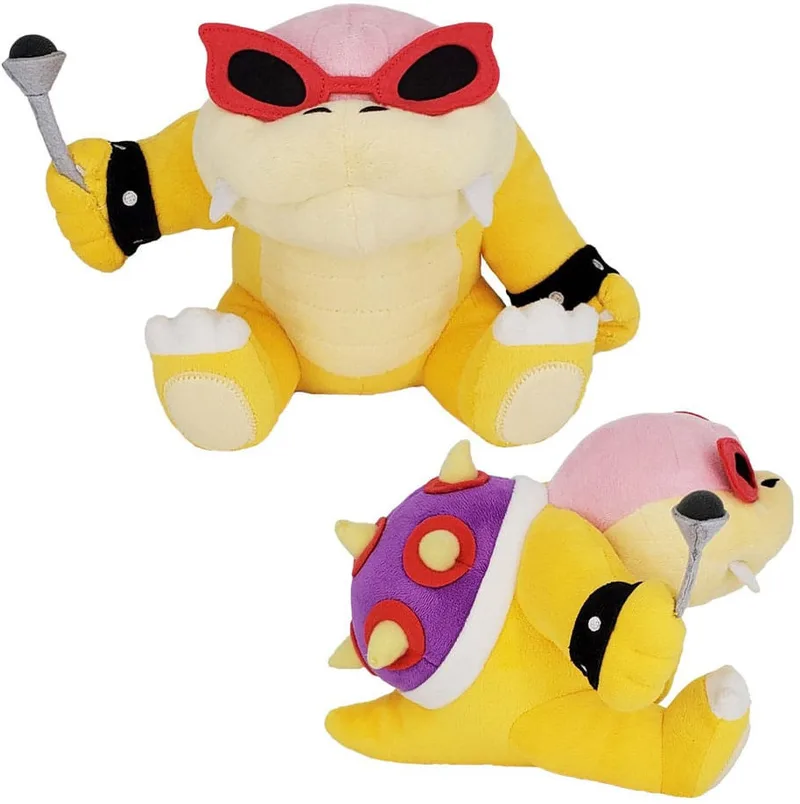 Super Mario Pluche - Roy Koopa (15cm) by Nintendo – cover