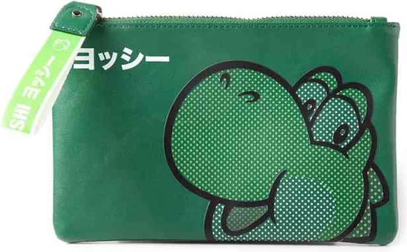 Super Mario Yoshi Face Coin Purse by Nintendo, Nintendo Switch – cover