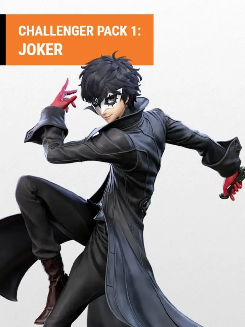 Super Smash Bros. Ultimate – Challenger Pack 1 Joker DLC     - Nintendo by Nintendo – cover