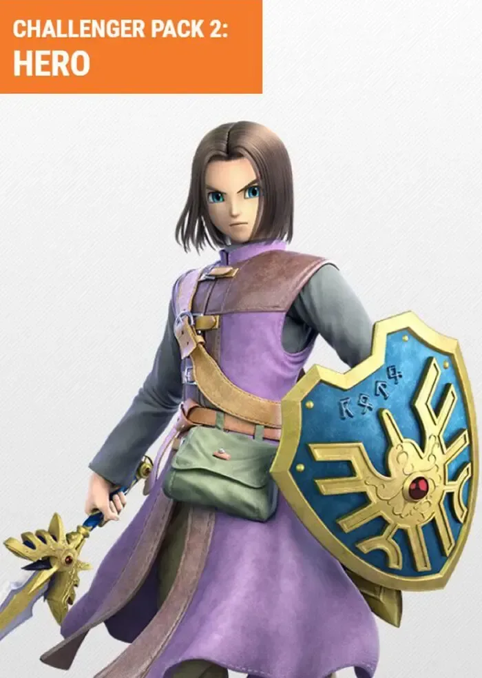 Super Smash Bros. Ultimate – Challenger Pack 2 Hero DLC     - Nintendo by Nintendo – cover