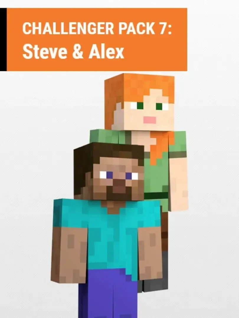 Super Smash Bros. Ultimate – Challenger Pack 7 Steve and Alex DLC     - Nintendo de Nintendo – jaquette