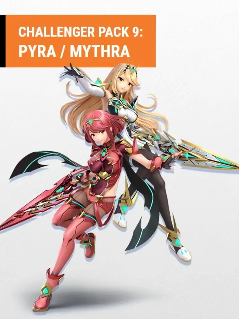Super Smash Bros. Ultimate – Challenger Pack 9 Pyra/Mythra DLC     - Nintendo by Nintendo – cover