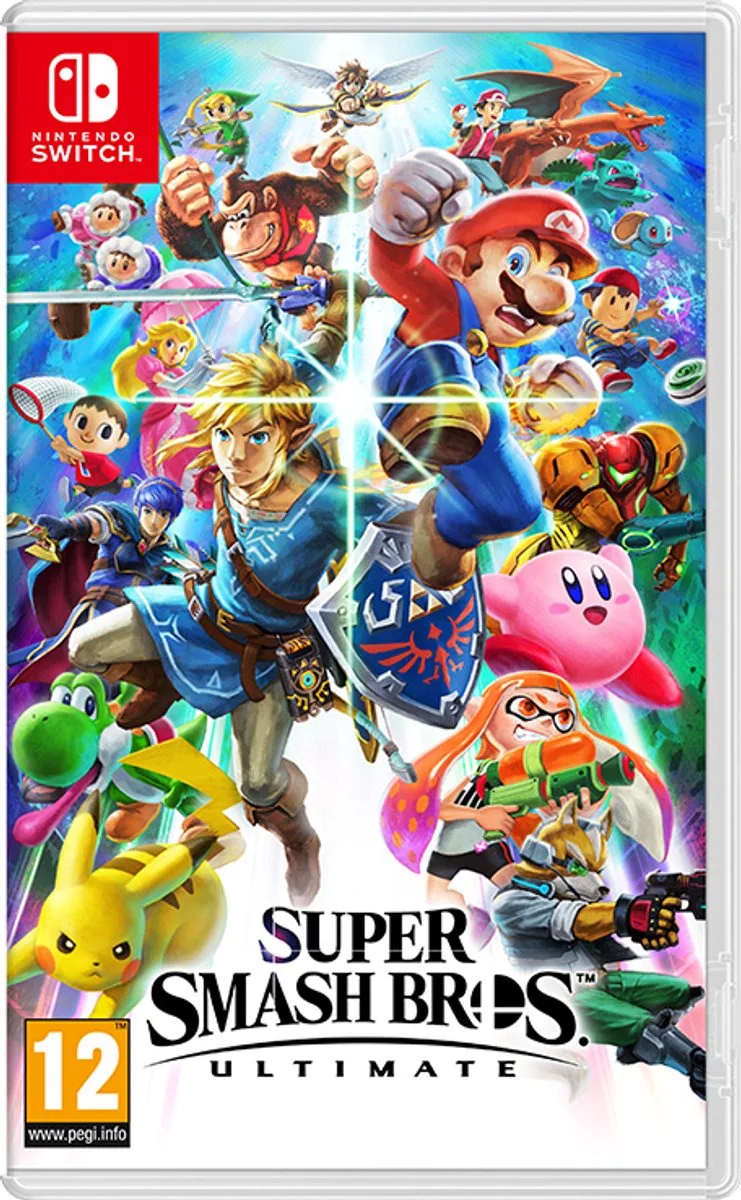 Super Smash Bros. Ultimate van Nintendo, Nintendo Switch – cover