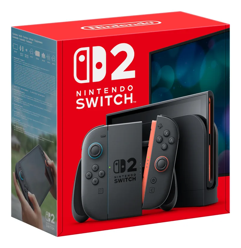Switch 2 (2026) - Draagbare Game Console van Nintendo – cover