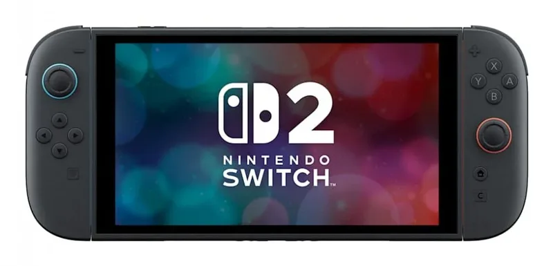 Switch 2 - Draagbare Game Console de Nintendo – jaquette