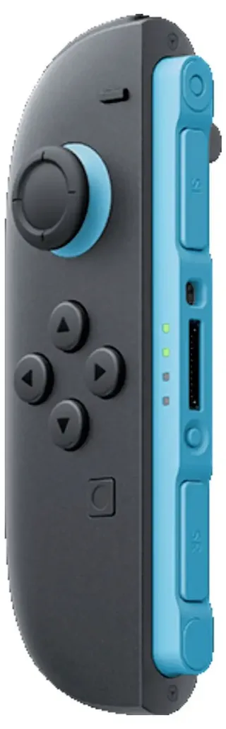 Switch 2 Joy-Con Controller Links - Blauw by Nintendo, Black, Blue, Red – cover 2 of 2