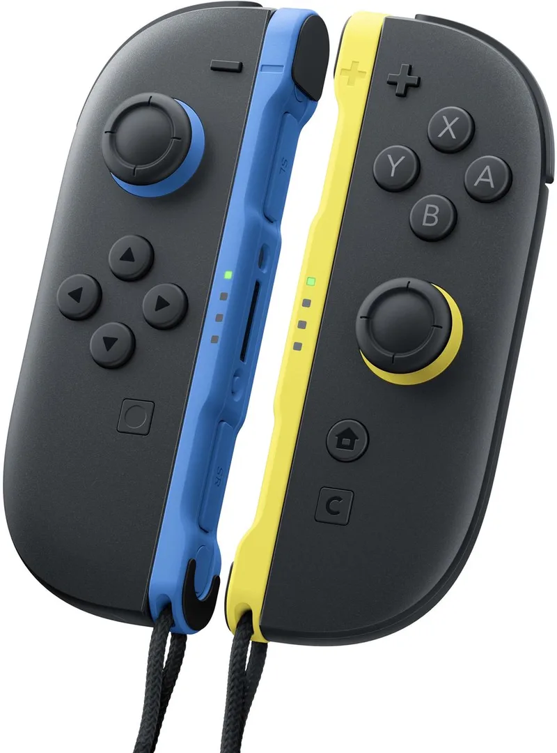 Switch 2 Joy-Con Controller Paar - Blauw/Geel van Nintendo, Blauw – cover