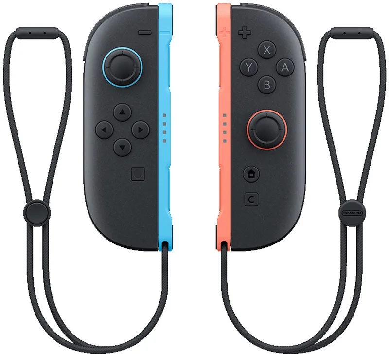 Switch 2 Joy-Con Controller Paar - Rood/Blauw van Nintendo, Zwart, Blauw, Rood – cover