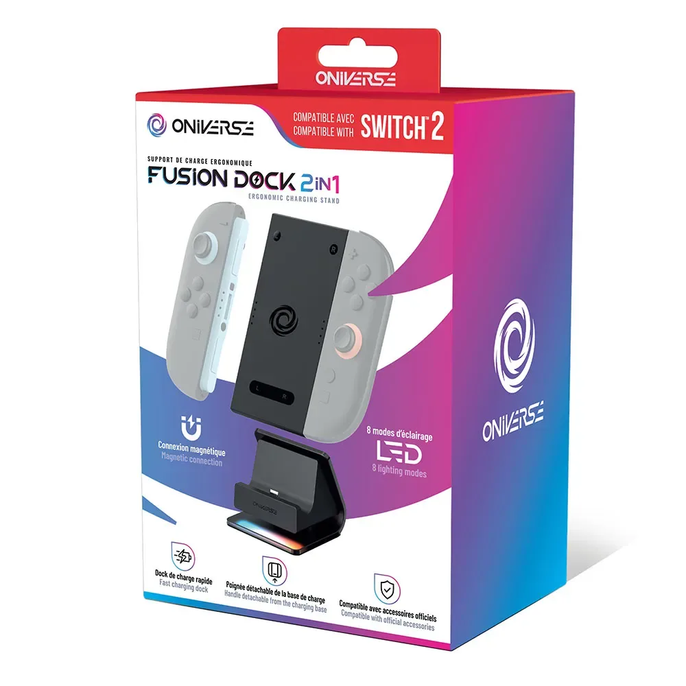 Switch 2 Joy-con Oplaadondersteuning van Nintendo – cover
