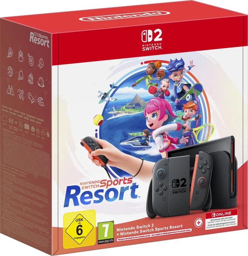 Switch 2 by Nintendo, Black – cover