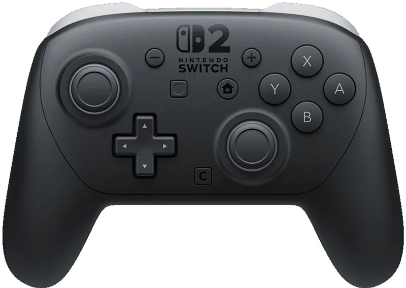 Switch 2 Pro Controller van Nintendo, Zwart – cover