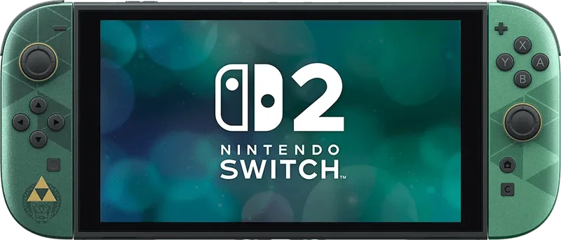 Switch 2 The Legend of Zelda 40th Anniversary Edition de Nintendo – jaquette