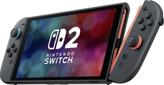Switch 2 - Zwart fra Nintendo, Sort – cover 3 af 3