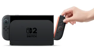 Switch 2 - Zwart fra Nintendo, Sort – cover 2 af 3