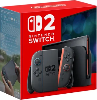 Switch 2 - Zwart fra Nintendo, Sort – cover 1 af 3