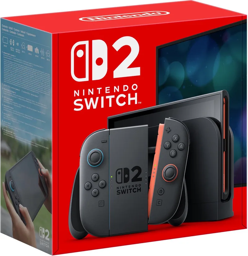 Switch 2 - Zwart van Nintendo, Zwart – cover