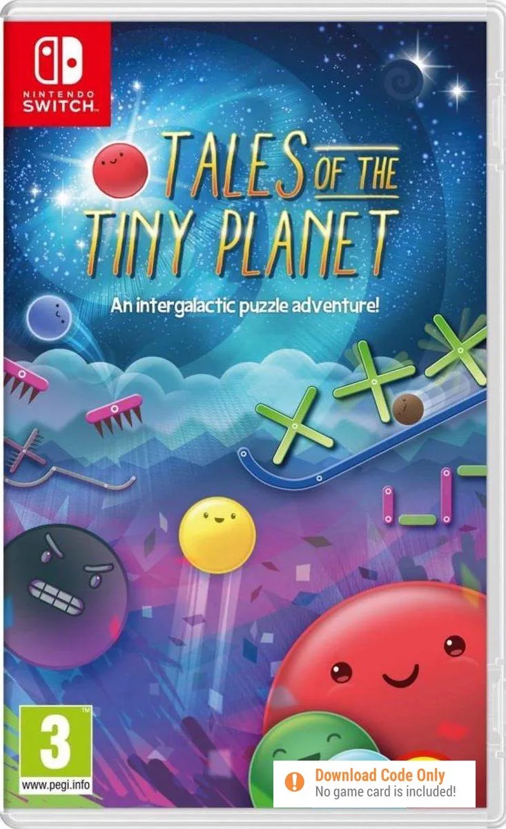 Tales of the Tiny Planet Nintendo Switch - Code in the Box de Nintendo, Nintendo Switch – jaquette