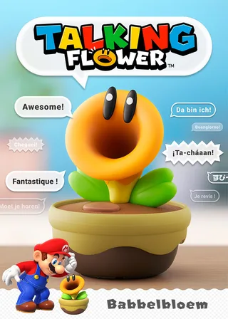 Talking Flower van Nintendo – cover 1 van 4