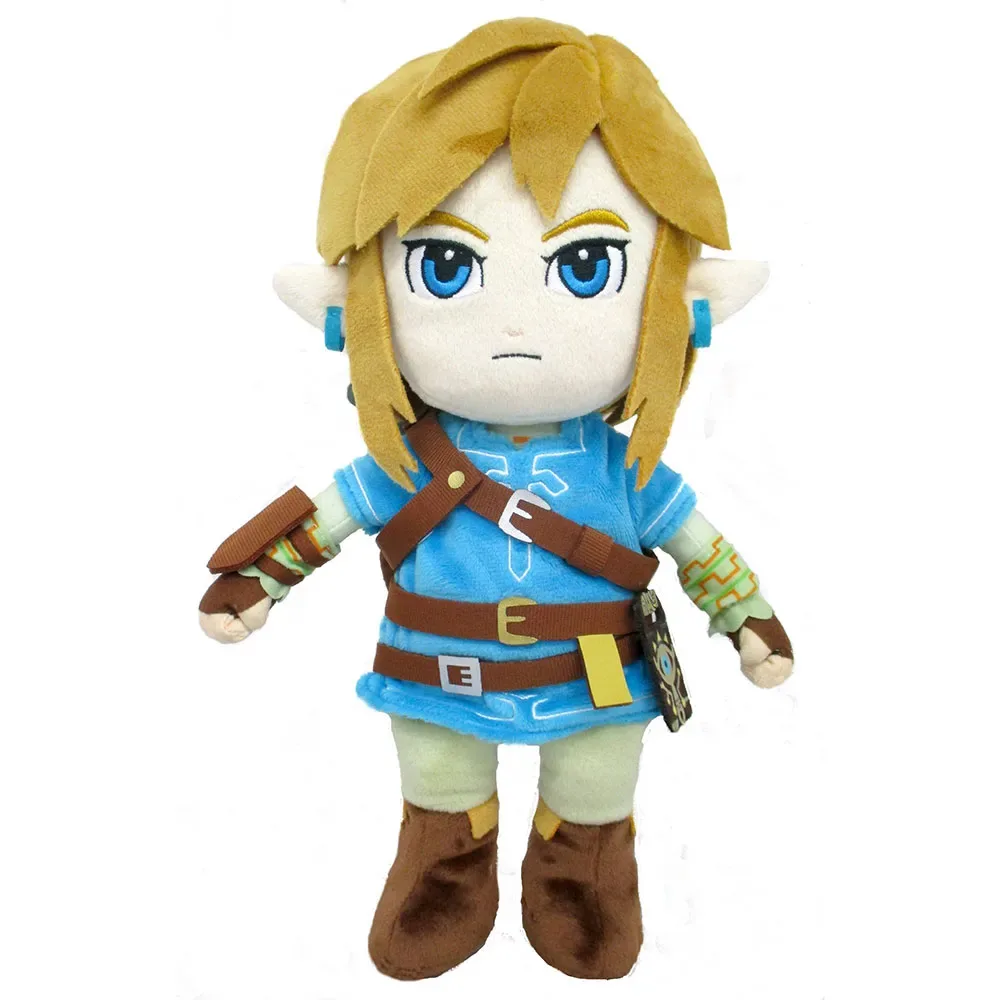 The Legend Of Zelda Breath Of The Wild Link Figur från Nintendo – omslag