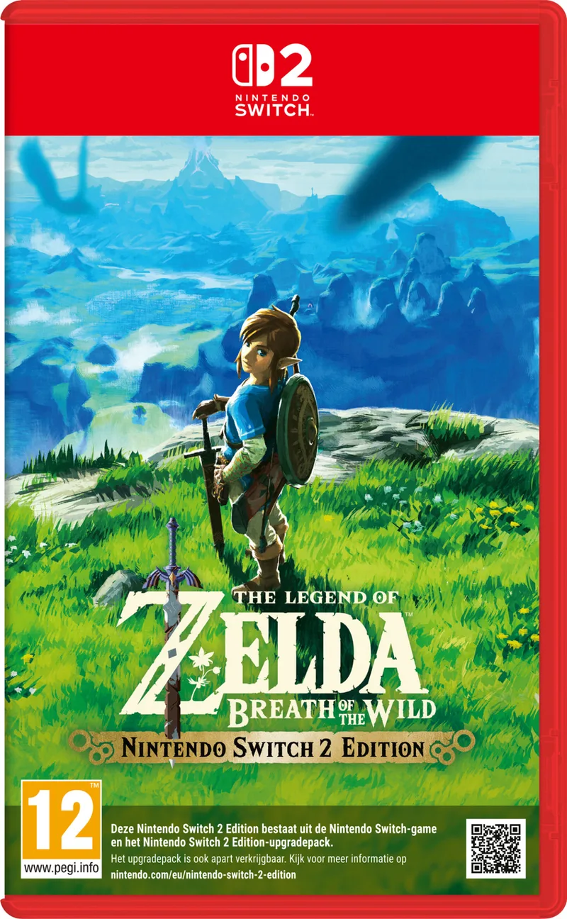 The Legend of Zelda: Breath of the Wild de Nintendo, Nintendo Switch 2 – jaquette