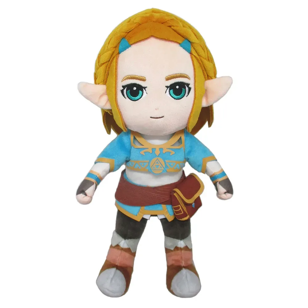 The Legend Of Zelda Breath Of The Wild Zelda Figuur från Nintendo – omslag