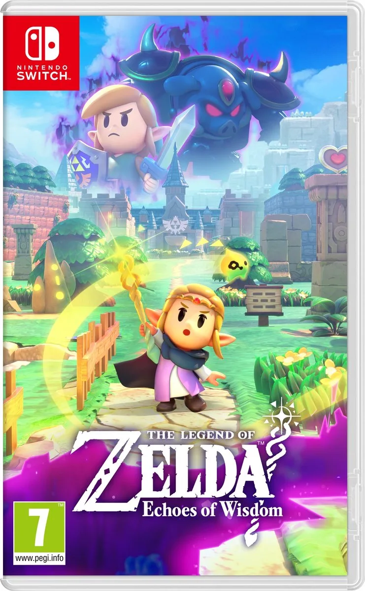 The Legend of Zelda: Echoes of Wisdom de Nintendo, Nintendo Switch – jaquette