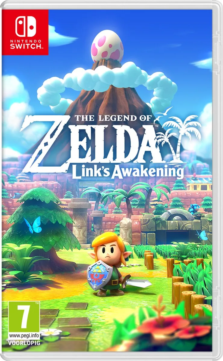 The Legend of Zelda: Link's Awakening by Nintendo, Nintendo Switch – cover