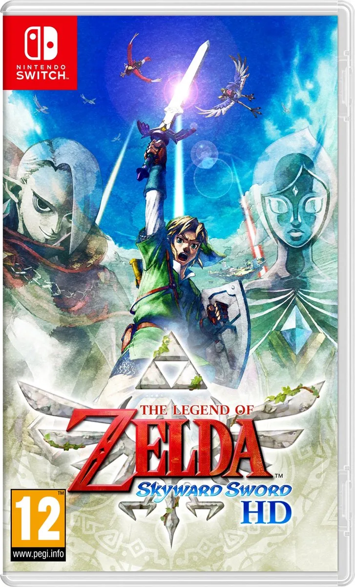 The Legend of Zelda: Skyward Sword HD by Nintendo, Nintendo Switch – cover