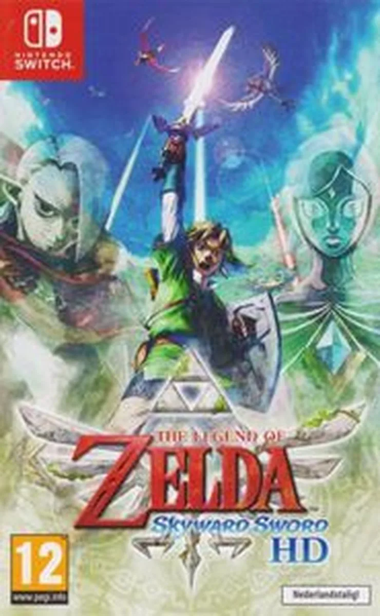 The Legend of Zelda Skyward Sword HD - Switch (édition française) de Nintendo, Nintendo Switch – jaquette