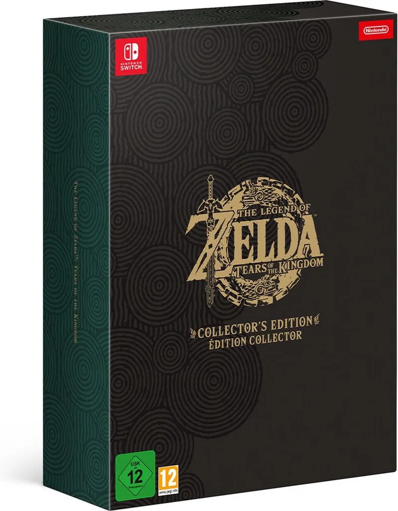 The Legend of Zelda: Tears of the Kingdom - Collector's Edition van Nintendo, Nintendo Switch – cover
