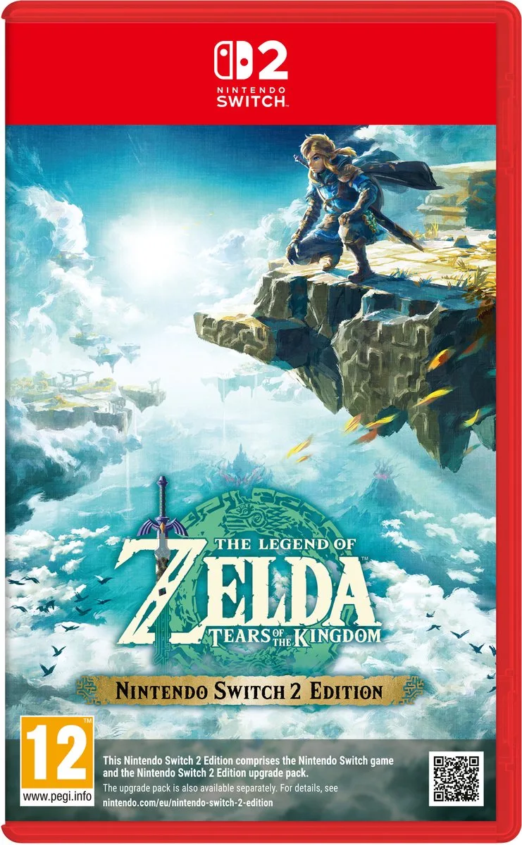 The Legend of Zelda: Tears of the Kingdom by Nintendo, Nintendo Switch 2 – cover