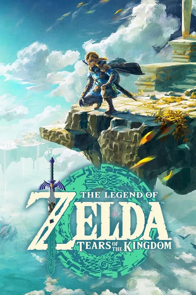 The Legend of Zelda: Tears of the Kingdom van Nintendo, Nintendo Switch – cover