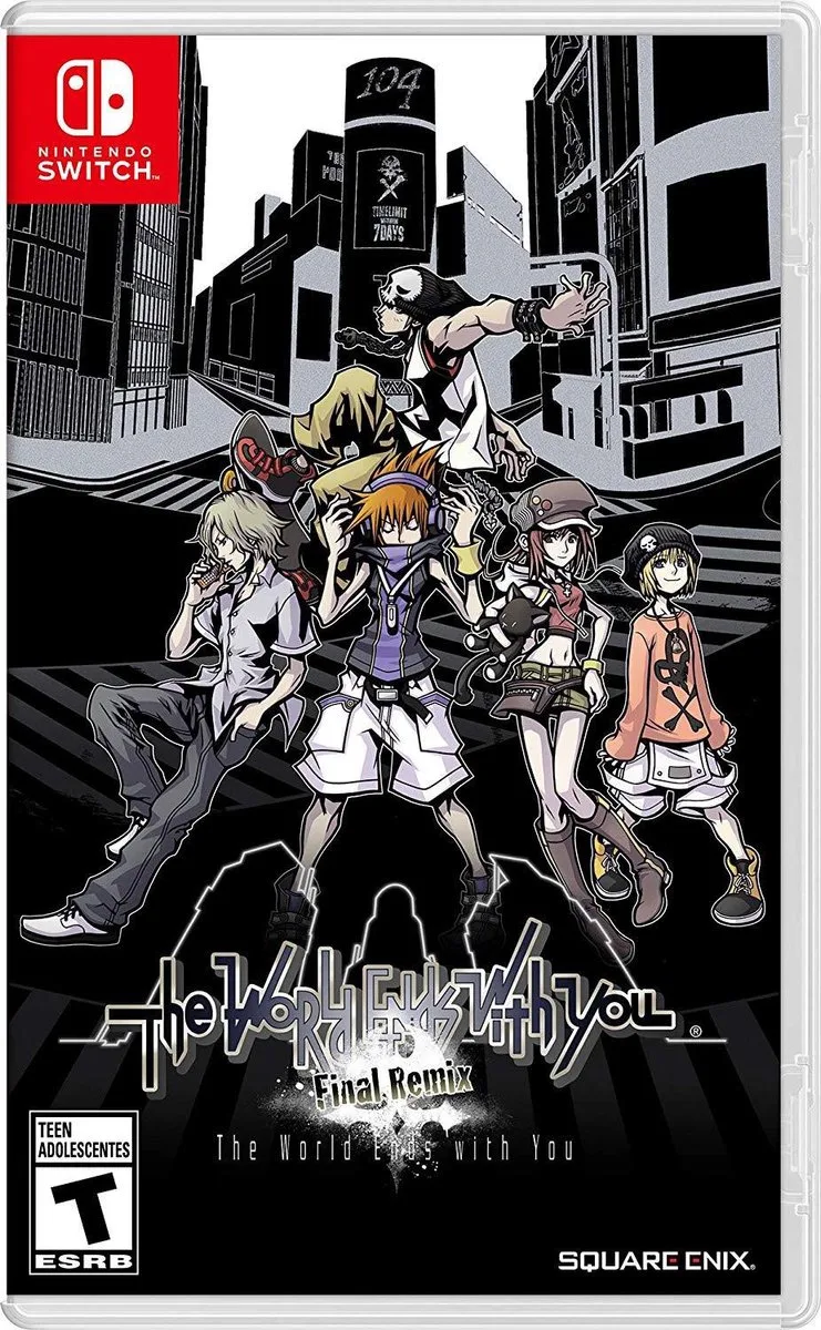 The World Ends With You - Final Remix de Nintendo, Nintendo Switch – jaquette