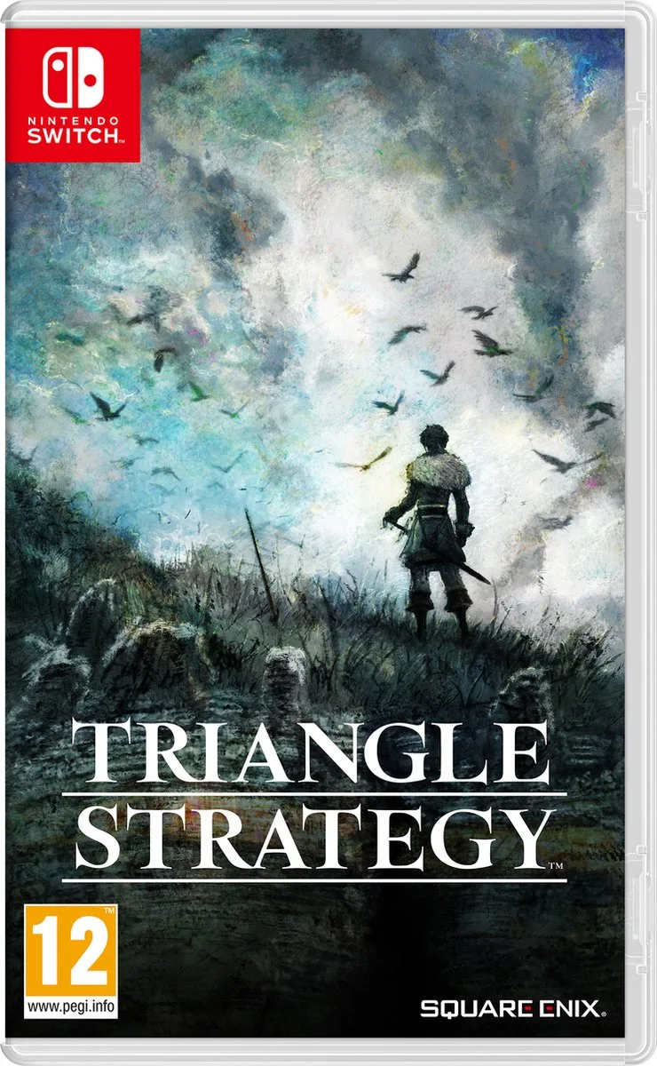 Triangle Strategy - IT by Nintendo, Nintendo Switch – cover