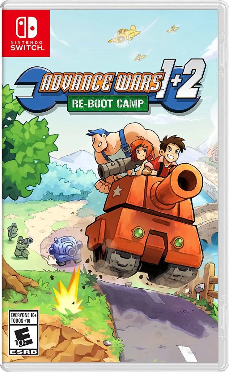 Video game for Switch Nintendo Advance Wars 1+2: Re-Boot Camp van Nintendo, Nintendo Switch – cover