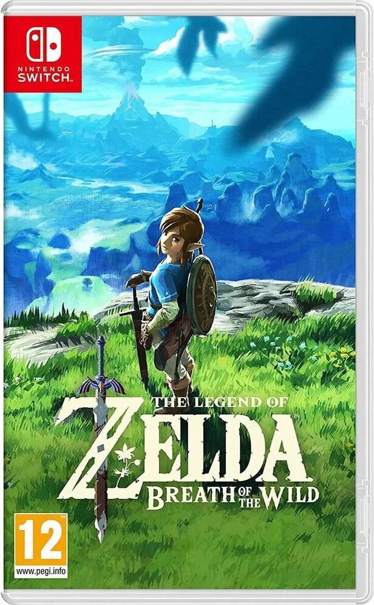 Sw Switch The Legend Of Zelda Breath Of The Wild fra Nintendo, Nintendo Switch – cover