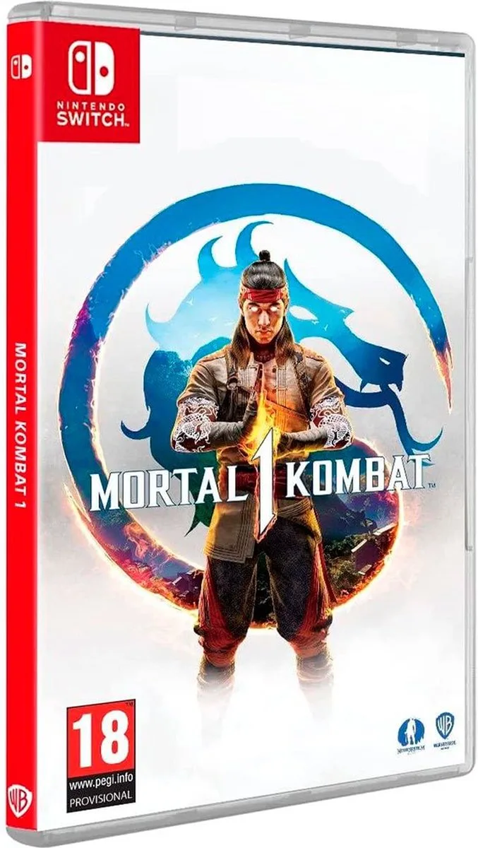 Videogame voor Switch Warner Games Mortal Kombat 1 fra Nintendo, Nintendo Switch – cover