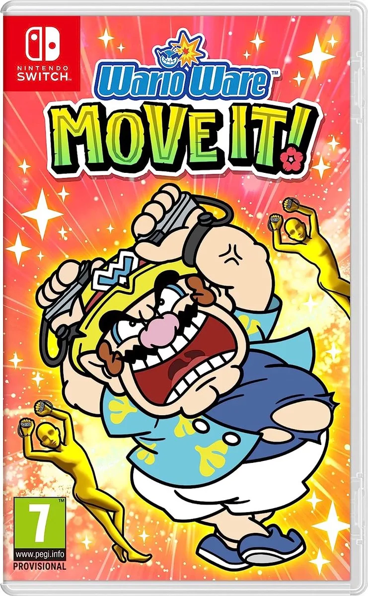 WarioWare: Move It! de Nintendo, Nintendo Switch – jaquette