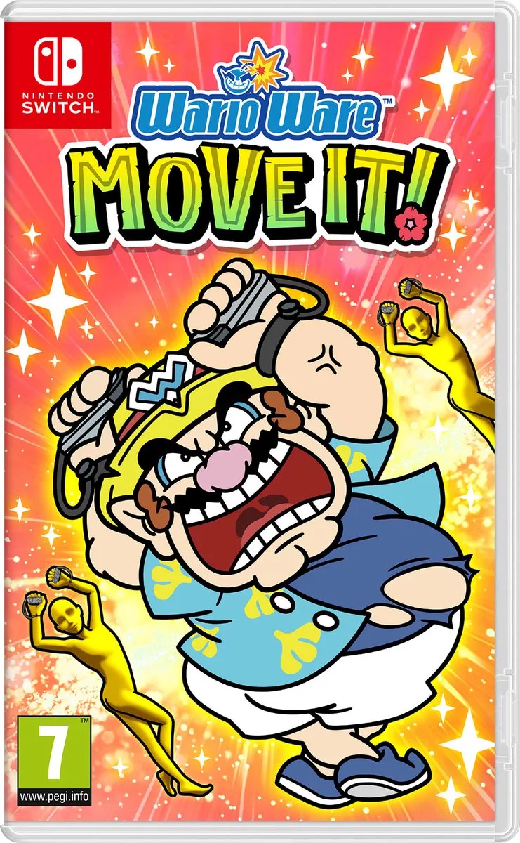 WarioWare: MOVE IT! by Nintendo, Nintendo Switch – cover