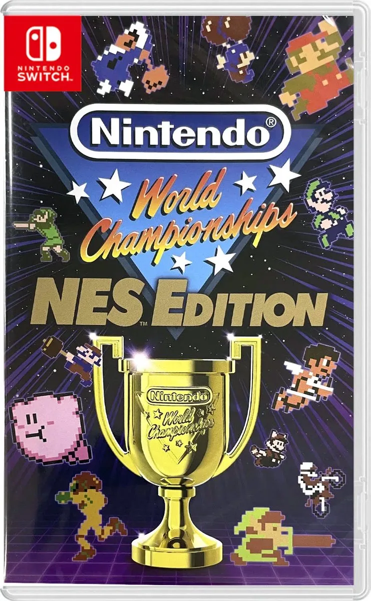 World Championships: NES Edition de Nintendo, Nintendo Switch – jaquette