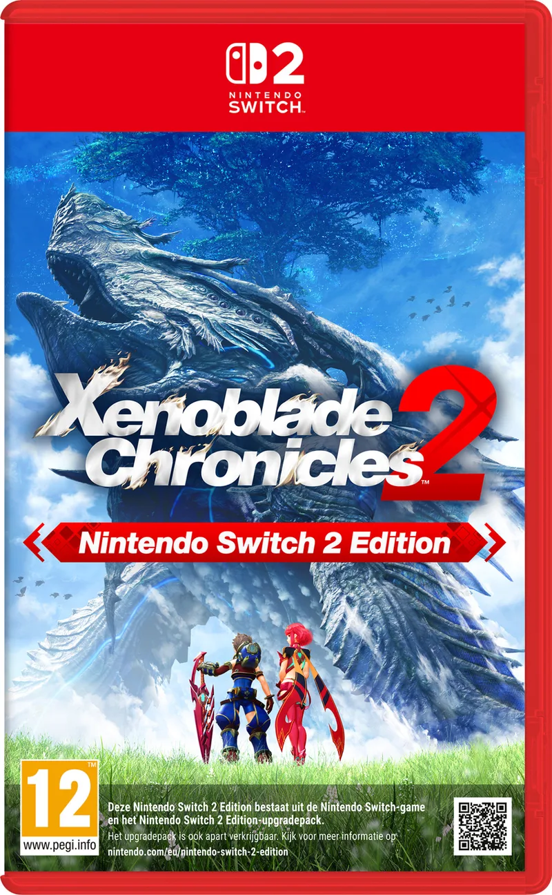 Xenoblade Chronicles 2 de Nintendo, Nintendo Switch 2 – jaquette