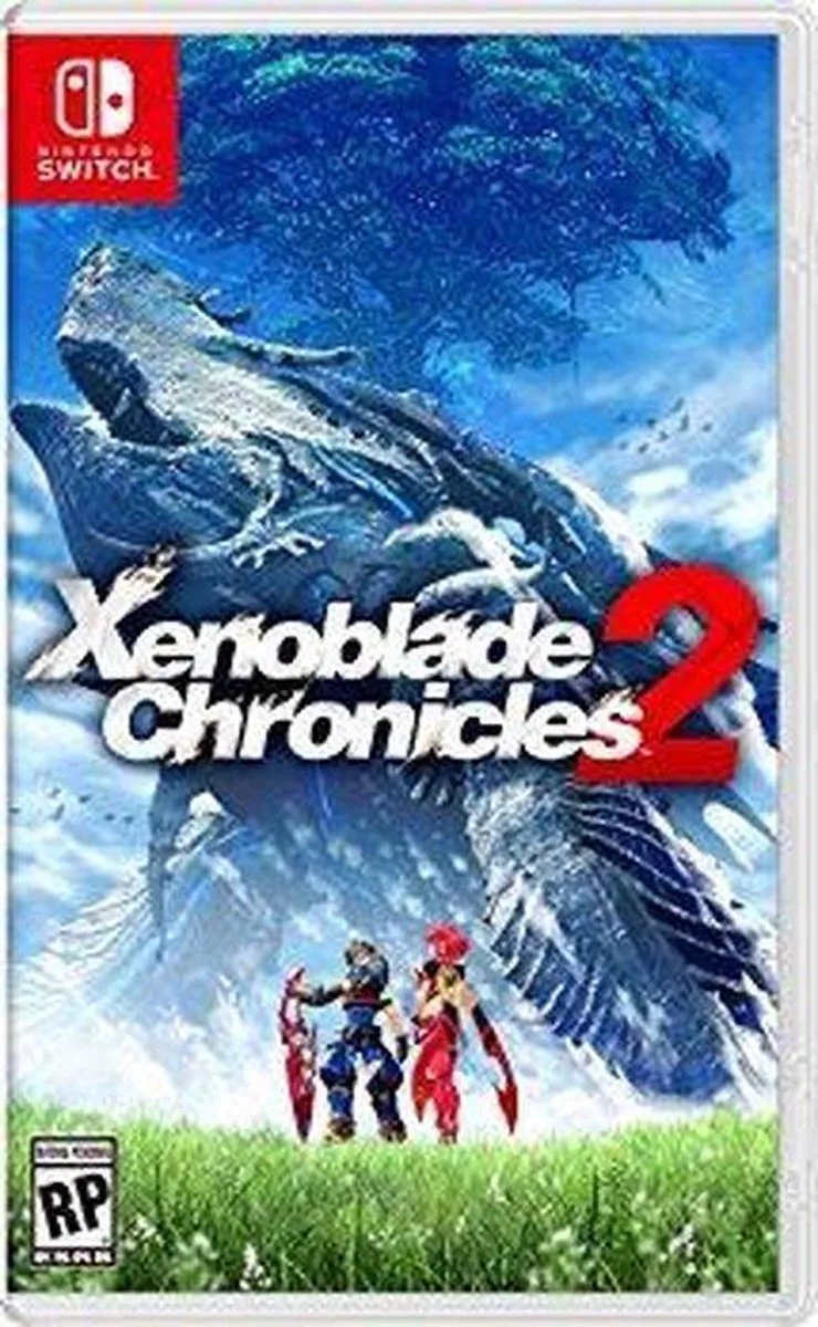 Xenoblade Chronicles 2 van Nintendo, Nintendo Switch – cover