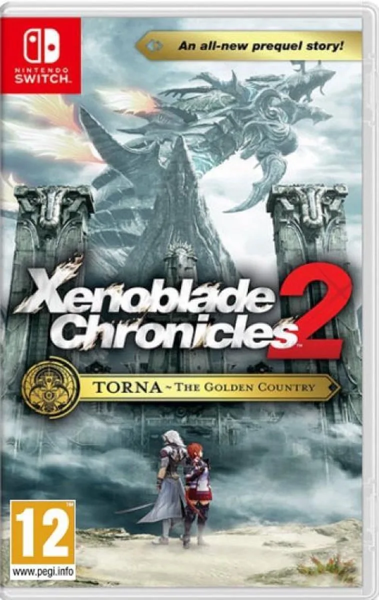 Xenoblade Chronicles 2 Torna - The Golden Country van Nintendo, Nintendo Switch – cover