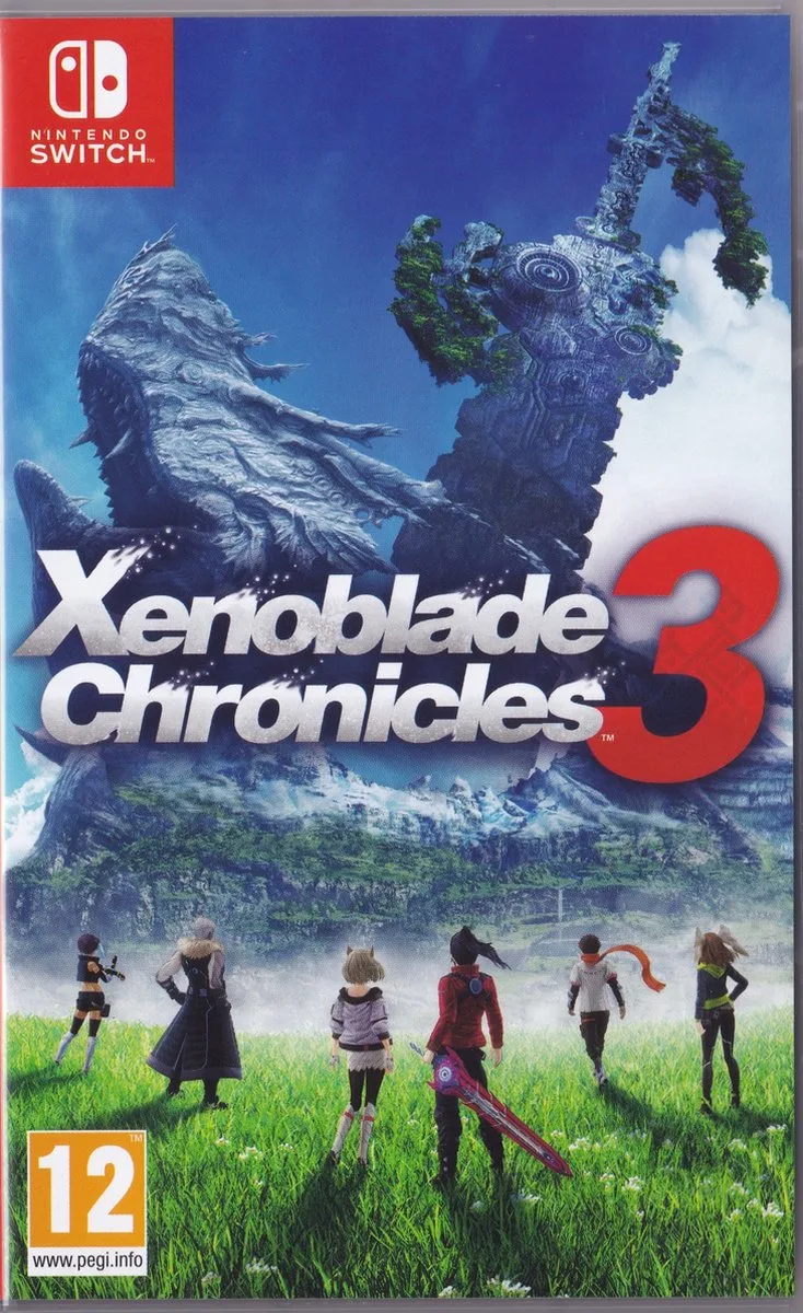 Xenoblade Chronicles 3 - EN/SV/DK/FI van Nintendo, Nintendo Switch – cover