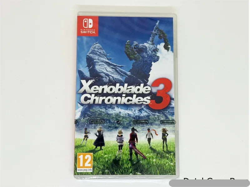 Xenoblade Chronicles 3 van Nintendo, Nintendo Switch – cover