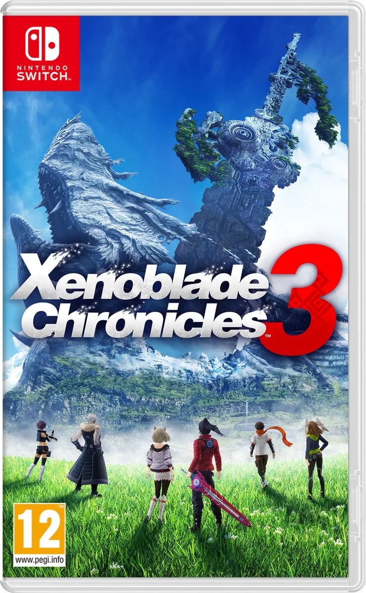 Xenoblade Chronicles 3 by Nintendo, Nintendo Switch – cover