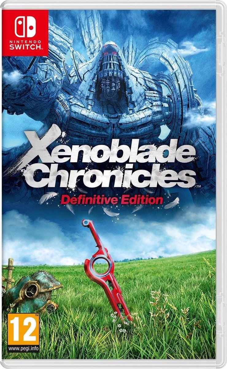 Xenoblade Chronicles: Definitive Edition van Nintendo, Nintendo Switch – cover